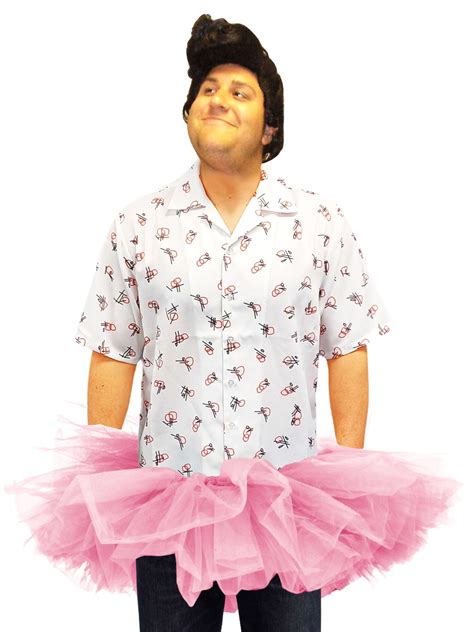 ace ventura in a tutu|Adult Ace Ventura Tutu Costume 